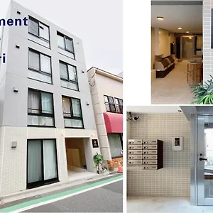 Apartment Nestay Nippori, Präfektur Tokio
