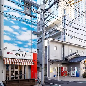 Hotel kapsułowy Owl Nippori, Tokio